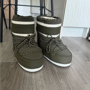 Call It Spring Khaki Moon Boots